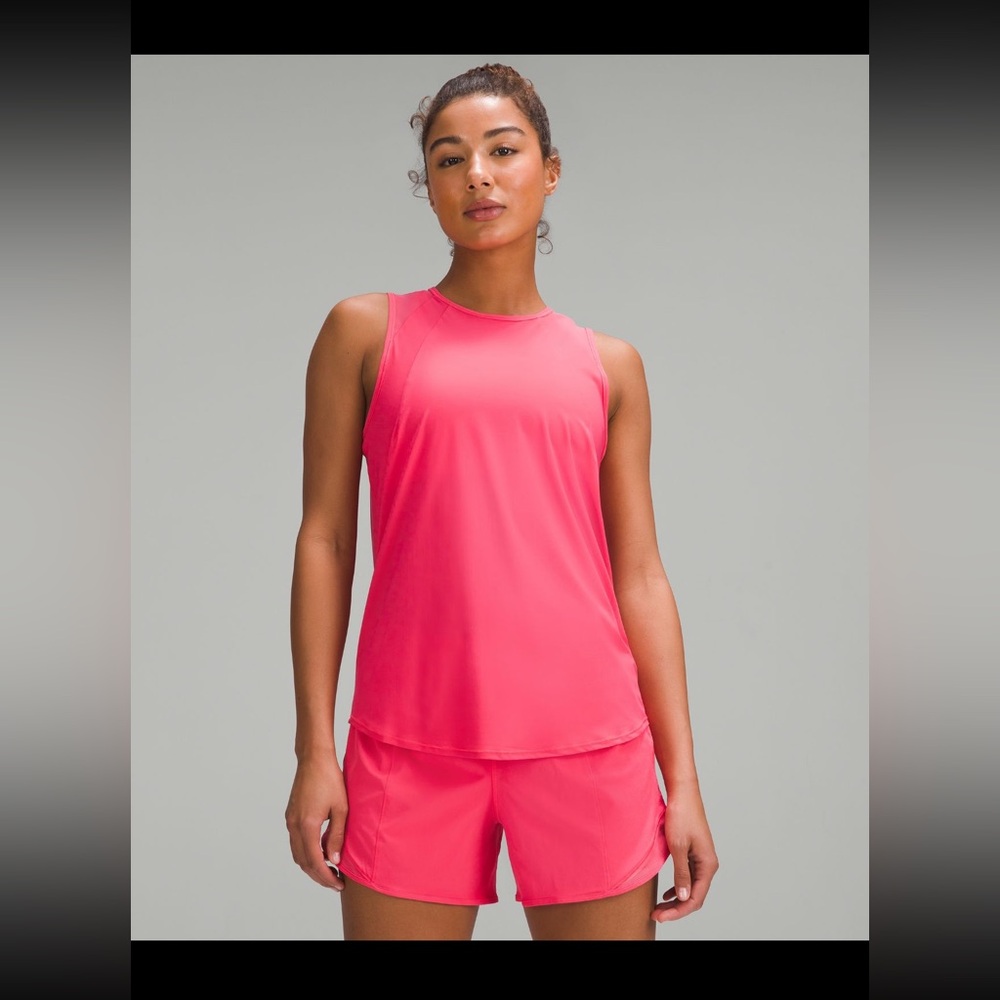 Women’s Lululemon sculpt tank top size 8